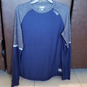 Men's long sleeve shirt